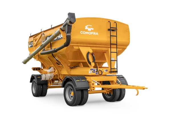 Tolva para semillas y fertilizantes