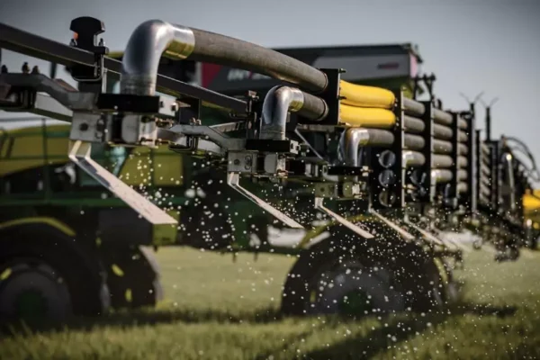 Fertilizadora neumática N6036 - Imagen 2